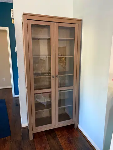 Stylish Glass Door Cabinet