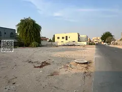 Residential  plot for sale in Al Rawda 3 area, Ajman, on proper road.