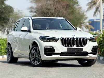 BMW X5 xDrive40i 2019 ( GCC – Excellent Condition – Luxury SUV )