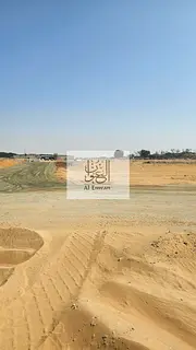 Corner plot of land for sale in Al-Hawshi