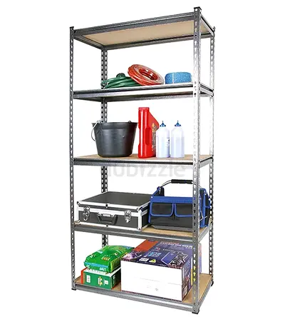 Shelf Metal Body Rack Storage Organizer 86 X 36 X 183 cm (5 shelf)