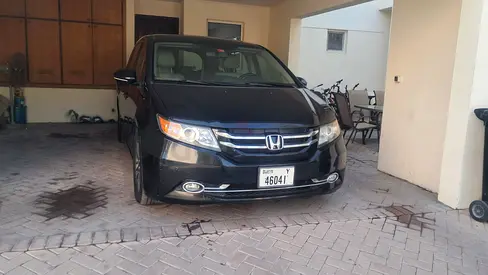 Full option 2015 Honda Odessey