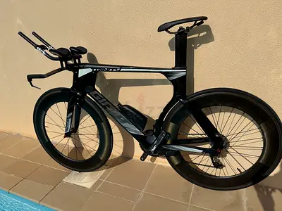 Giant Trinity Advance Pro TT / Tri Bike - Size L (56cm)