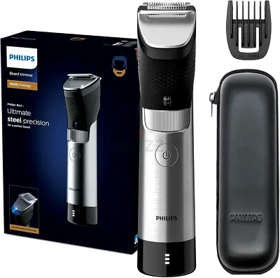 Philips Beard Trimmer 9000 Prestige - Ultimate Steel Precision