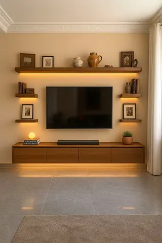 Luxury TV unit style
