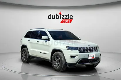 AED 841/month | 2017 Jeep Grand Cherokee  | GCC Specs | Ref#426818