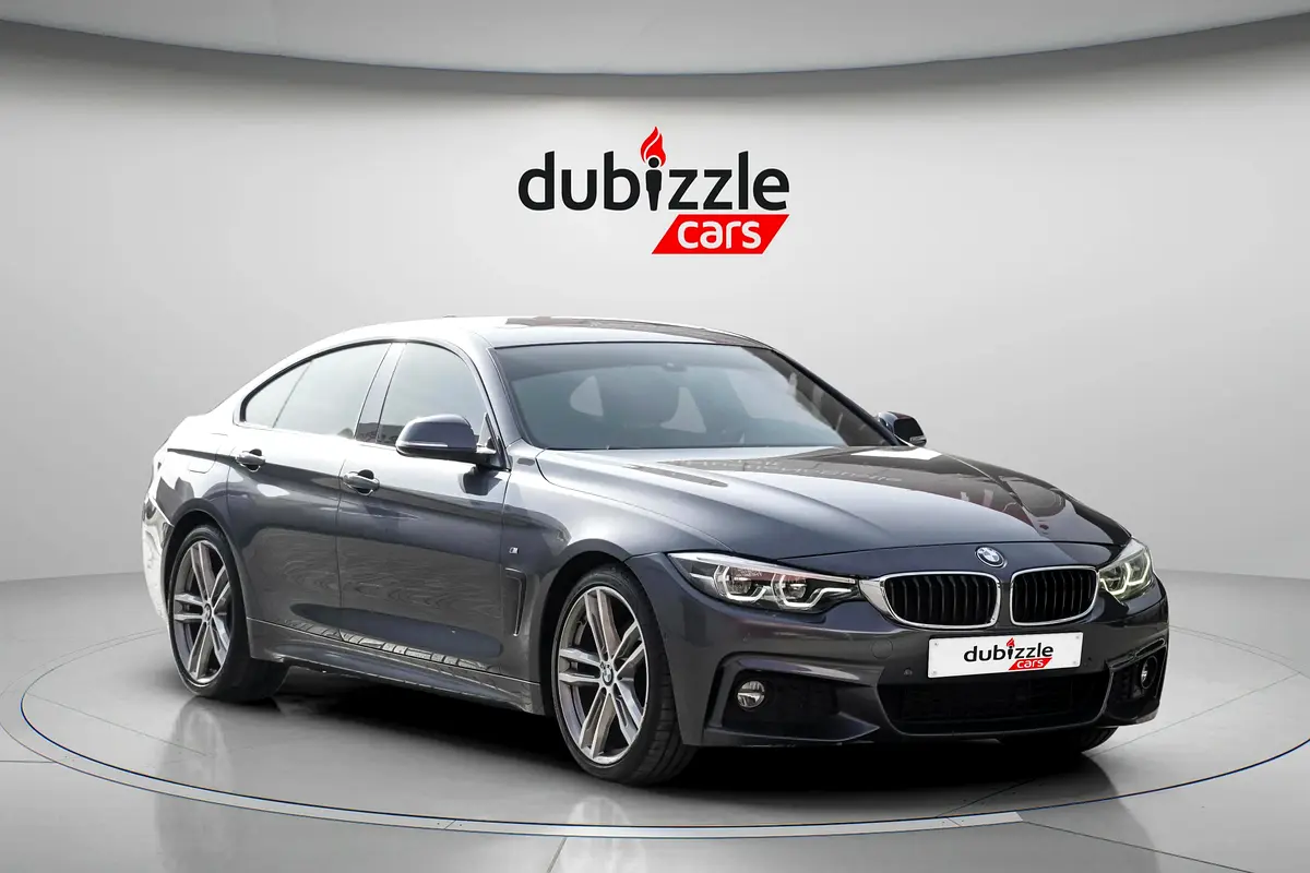 BMW 4-Series 2018 — photo 1 of 16