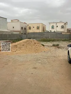 Commercial land for sale in Al Rawda 2 area, Ajman.