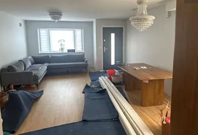 14k new cost West elm andes corner sofa