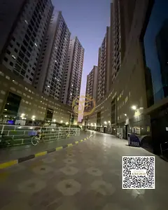 Investment Opportunity studio for sale in Ajman pearl towers