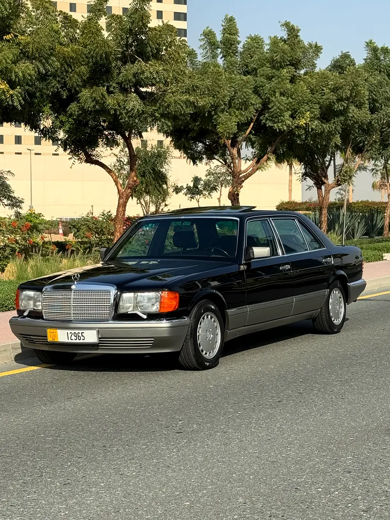 Mercedes-Benz SEL-Class 1991 — photo 1 of 14