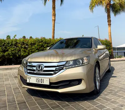 Honda Accord 2016 – 4 Cylinder – Very Clean- GCC