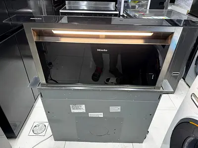Miele latest model downdraft hood Built-in 90cm integrated fully