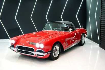 1962 Chevrolet Corvette Convertible, First Generation C1 Corvette!!