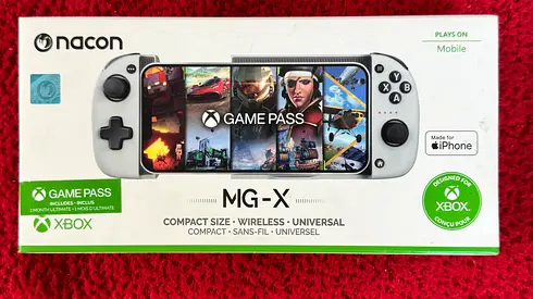 Nacon MG-X Game Controller for Mobile Gaming
