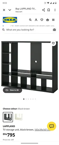 TV stand