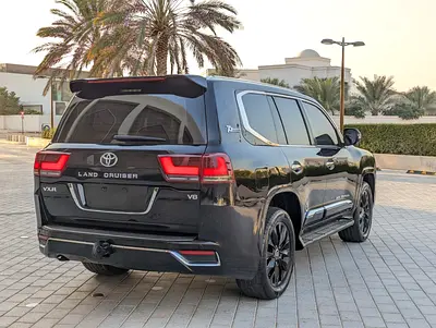 2008 Toyota LAND CRUISER 照片 16