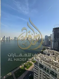 🏡Front sea view Apartment for Rent in Al Majaz 3 – 2 Bedrooms &amp; Hall with Maid Room