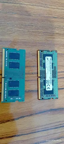 Two 4GB Ram