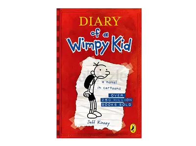 Wimpy kid books (one for free)