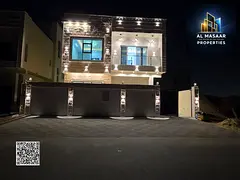 A once-in-a-lifetime opportunity! Own your dream villa in Ajman. Freehold ownership for all national