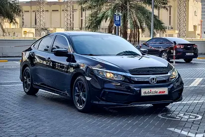 AED 684/month | 2020 Honda Civic  | GCC Specs | Ref#427711