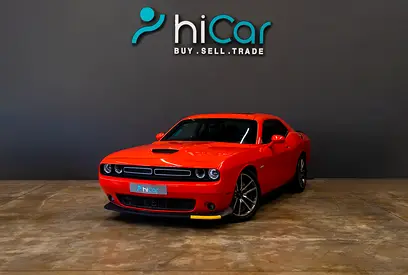AED 2,778 pm  • 0% Downpayment • Dodge Challenger R/T • 1 Year Warranty