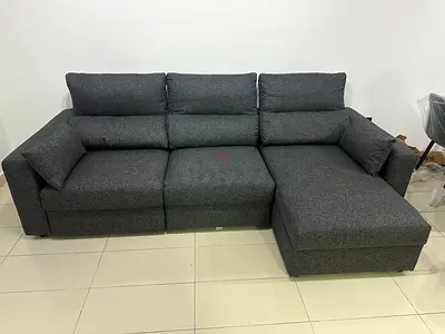IKEA ESKILSTUNA SOFA BED WITH STORAGE