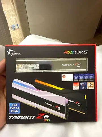 G.SKILL Trident Z5 RGB DDR5 RAM - 32GB 6000MHz