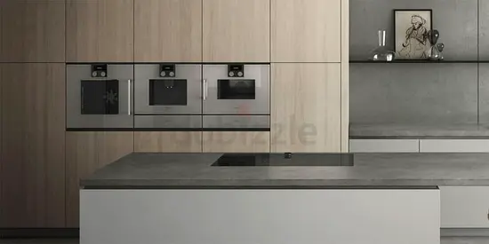 Gaggenau latest model series 400 electric oven  microwave with coffee machine Built-in integrates