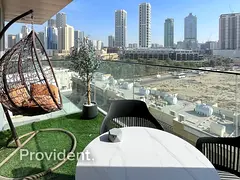 Furnished 1BR Plus Study | 2 Balconies | JVC