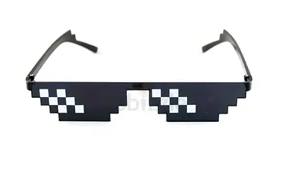 Cool Pixel Sunglasses for a Fun Look