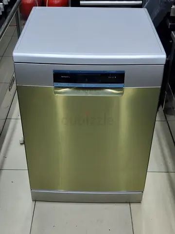 Bosch latest model series 8 3 rack dishwasher 14 place settings inside light touch panel