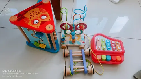 Colorful Educational Toy Set for Kids