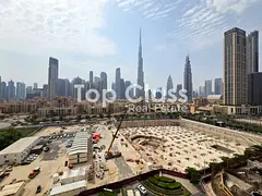 Burj Khalifa View | Furnished | Vacant | 1 cheque