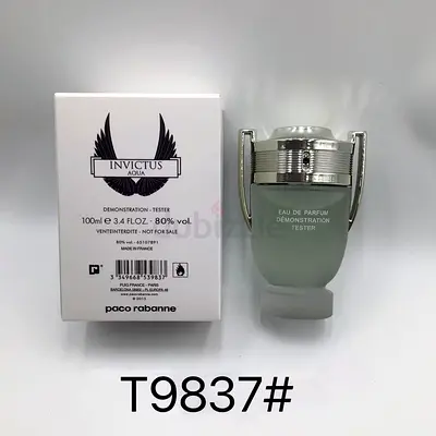 Invictus Aqua Eau de Parfum Tester - 100ml