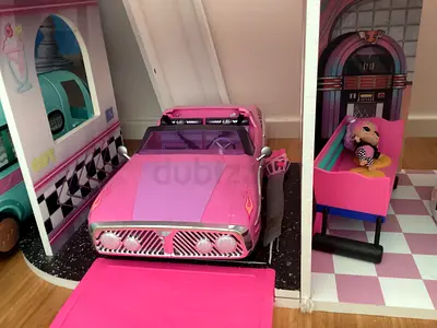 Pink LOL Car