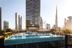 Luxury 1BR for Sale in Trump Tower Dubai | Sheikh Zayed Road | Sea view