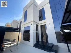 Villa for sale in Al Zahia area, with a stunning view and super deluxe finishing. Excellent location