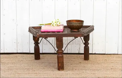 Rustic Wooden Coffee Table