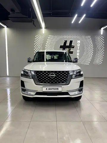 Nissan Patrol V6