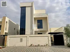 A golden opportunity to own a two-story villa with a rooftop, featuring a European design and VIP fi