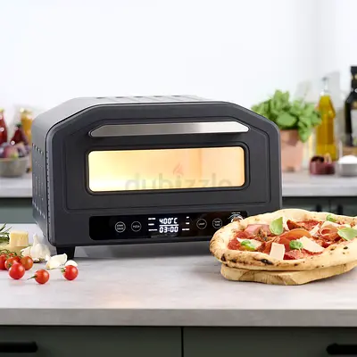Electric pizza oven
