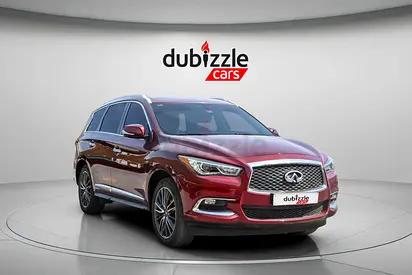 AED 850/month | 2019 Infiniti QX60  | GCC Specs | Ref#426037