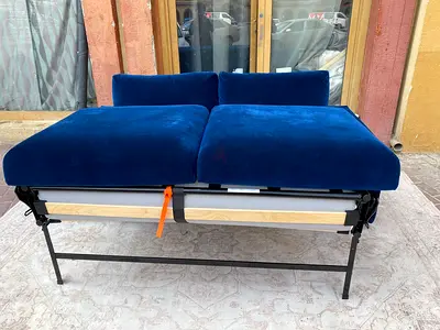 Ikea vimle two seater sofa bed with mattress