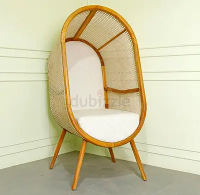 Cozy and Stylish Rattan Lounge Chair, Indonesia