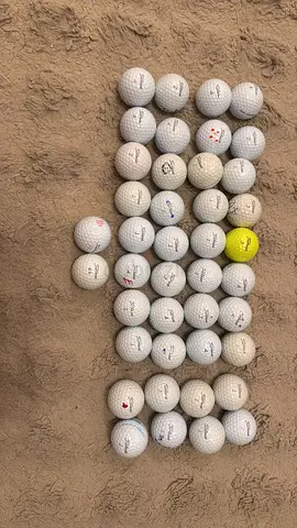 50 mix of pro v1 and pro v1x