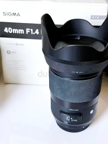 Sigma DG Art series F1.4 prime lenses | 20, 40, 105 | EF mount