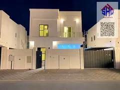 Villa for rent in Al Zahia, first five master bedrooms with a majlis, living room and maid's roo