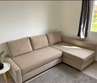 Comfortable L-Shaped Sofa bed